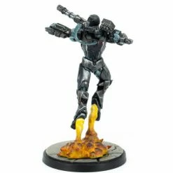ATOMIC MASS GAMES Marvel Crisis Protocol: Captain America & War Machine Character Pack Miniatures Game Miniature Games