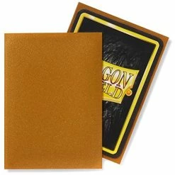 Card Sleeves Dragon Shield - Gold - Matte Basic Sleeves (100CT)