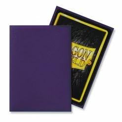 Dragon Shield - Purple - Matte Basic Sleeves (100CT) [In Stock] Card Sleeves
