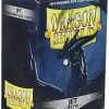 Card Sleeves Dragon Shield - Jet - Matte Basic Sleeves (100CT) [In Stock]