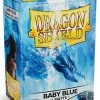 TCG Basic Sleeves Dragon Shield - Baby Blue - Matte Basic Sleeves (100CT)
