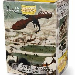 Dragon Shield - Hunters In The Snow Classic Art Sleeves (100CT) Card Sleeves