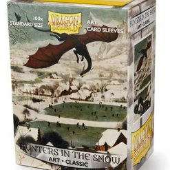 Dragon Shield - Hunters In The Snow Classic Art Sleeves (100CT) Card Sleeves