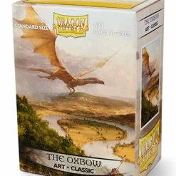 Dragon Shield - The Oxbox - Classic Art Sleeves (100CT)