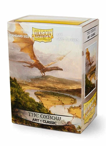 Dragon Shield - The Oxbox - Classic Art Sleeves (100CT) 3 Dragon Shield - The Oxbox - Classic Art Sleeves (100CT)