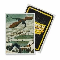 Dragon Shield - Hunters In The Snow Classic Art Sleeves (100CT) Card Sleeves