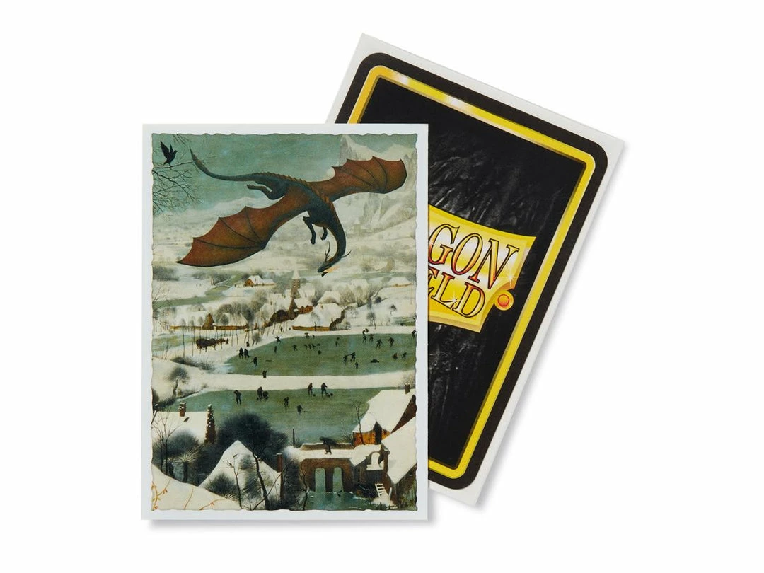 Dragon Shield - The Oxbox - Classic Art Sleeves (100CT) 5 Dragon Shield - The Oxbox - Classic Art Sleeves (100CT)