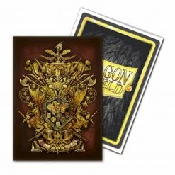 Dragon Shield - Brushed Art General Vicar Coat Of Arms - Limited Art Sleeves (100CT)