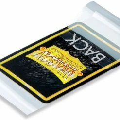 Card Sleeves Dragon Shield - Sealable Clear - Perfect Sleeves (100CT) [In Stock]