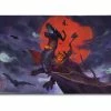 ARCANE TINMEN Playmat: Halloween [Pre-order]