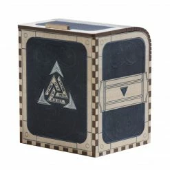 Wizardry Foundry Deck Boxes & Storage Boxes Arbiter Codex Deck Box [In Stock]