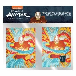 USAOPOLY Avatar Last Airbender Character Basic Sleeves (100ct) Card Sleeves
