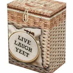 LEGION SUPPLIES Live Laugh Yeet Deck Box Deck Boxes & Storage Boxes
