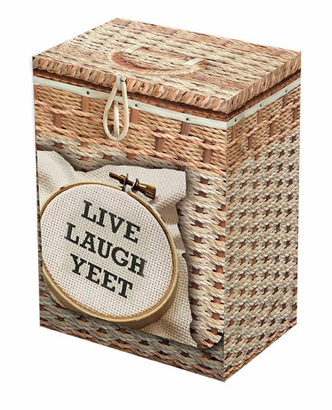 LEGION SUPPLIES Live Laugh Yeet Deck Box Deck Boxes & Storage Boxes 3 LEGION SUPPLIES Live Laugh Yeet Deck Box Deck Boxes & Storage Boxes