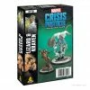 ATOMIC MASS GAMES Marvel Crisis Protocol: Lizard & Kraven Character Pack Miniatures Game Miniature Games