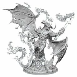 WIZKIDS Dungeons & Dragons D&D Frameworks: Balor W1 Unpainted Miniatures [Pre-order] Miniature Games