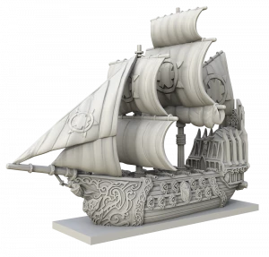 MANTIC ENTERTAINMENT Miniature Games Armada: Basilean Abbess Miniatures Game 3 MANTIC ENTERTAINMENT Miniature Games Armada: Basilean Abbess Miniatures Game