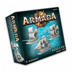 MANTIC ENTERTAINMENT Armada: Basilean Starter Fleet Miniatures Game