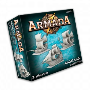 MANTIC ENTERTAINMENT Armada: Basilean Starter Fleet Miniatures Game 3 MANTIC ENTERTAINMENT Armada: Basilean Starter Fleet Miniatures Game