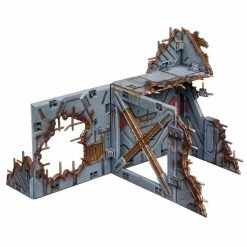 MANTIC ENTERTAINMENT Terrain Crate: Battlefield Ruins Miniatures Miniature Games