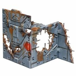 MANTIC ENTERTAINMENT Terrain Crate: Battlefield Ruins Miniatures Miniature Games