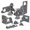 MANTIC ENTERTAINMENT Terrain Crate: Battlefield Ruins Miniatures Miniature Games
