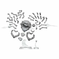 WIZKIDS Miniature Games Dungeons & Dragons D&D Frameworks: Beholder W1 Unpainted Miniatures [Pre-order]