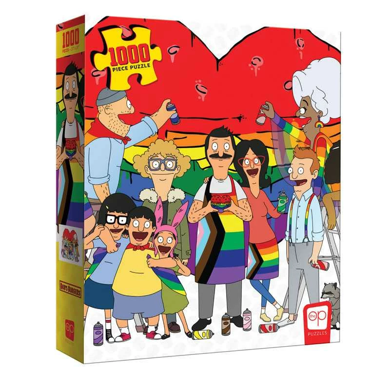 USAOPOLY Bobs Burgers "Pride" 1000pcs Puzzle Puzzles 3 USAOPOLY Bobs Burgers "Pride" 1000pcs Puzzle Puzzles