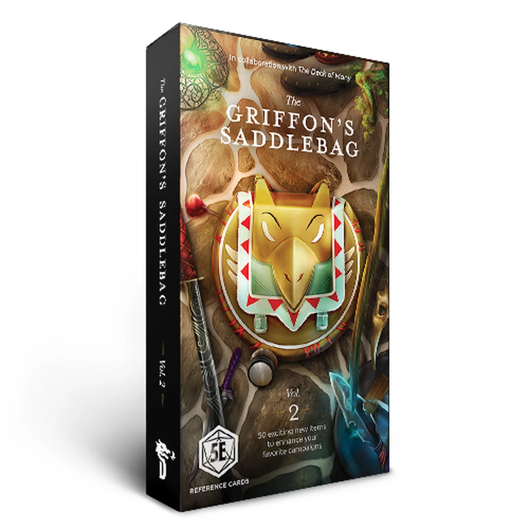 Hit Point Press Dungeons & Dragons The Griffon`s Saddlebag (5th Edition): Vol. 2 (Pre-order) Q3 2021 3 Hit Point Press Dungeons & Dragons The Griffon`s Saddlebag (5th Edition): Vol. 2 (Pre-order) Q3 2021
