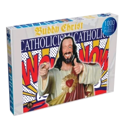 RENEGADE GAMES STUDIOS Buddy Christ Puzzle (Pre-order) Q3 2021