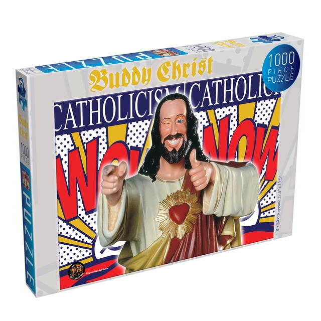 RENEGADE GAMES STUDIOS Buddy Christ Puzzle (Pre-order) Q3 2021 3 RENEGADE GAMES STUDIOS Buddy Christ Puzzle (Pre-order) Q3 2021