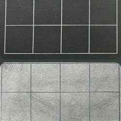 Reversible Squares Black/Grey - Chessex Megamat [Pre-order]