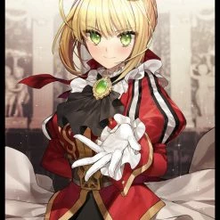 Doujin Fate Grand Order Crimson Noble Nero - Character Sleeves FGO Card Sleeves