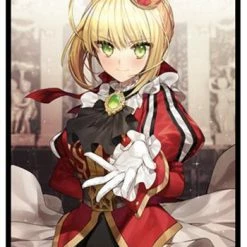 Doujin Fate Grand Order Crimson Noble Nero - Character Sleeves FGO Card Sleeves