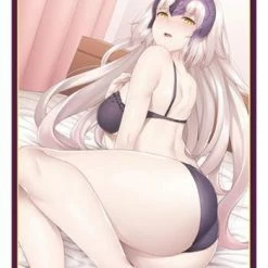 Doujin Fate Grand Order Jeanne D'Arc Alter Lingerie - Mature Character Sleeves FGO Card Sleeves