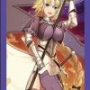 Comiket C93 Fate Grand Order Jeanne D'Arc Ruler - Doujin Character Sleeves FGO Card Sleeves