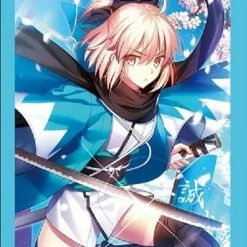 Doujin Sleeves Comiket C93 Fate Grand Order Sakura Saber Okita Souji - Doujin Character Sleeves FGO