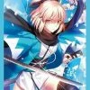 Doujin Sleeves Comiket C93 Fate Grand Order Sakura Saber Okita Souji - Doujin Character Sleeves FGO 2 Doujin Sleeves Comiket C93 Fate Grand Order Sakura Saber Okita Souji - Doujin Character Sleeves FGO