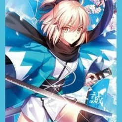 Doujin Sleeves Comiket C93 Fate Grand Order Sakura Saber Okita Souji - Doujin Character Sleeves FGO