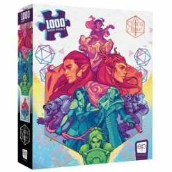 USAOPOLY Puzzle: Critical Role: Vox Machina (1,000 Pieces)