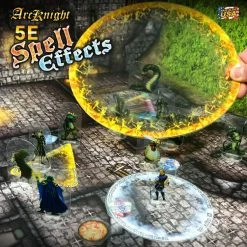 Dungeons & Dragons Arcknight 5th Edition: Spell Effects