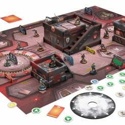 CORVUS BELLI Infinity CodeOne: Battle Pack: Operation Crimson Stone Miniatures Game [Pre-order]