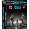 CORVUS BELLI Infinity CodeOne: Dire Foes Mission Pack Gamma - Xanadu Rush Miniatures Game [Pre-order]