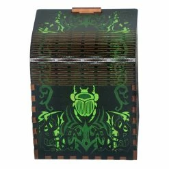Wizardry Foundry Deck Boxes & Storage Boxes Deathrite Codex Deck Box [In Stock]