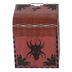 Wizardry Foundry Dragonlord Codex Deck Box [In Stock] Deck Boxes & Storage Boxes