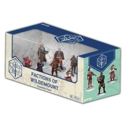 WIZKIDS Critical Role: Factions Of Wildemount: Dwendalian Empire Box Set Miniatures (Pre-order)