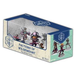 WIZKIDS Miniature Games Critical Role: Factions Of Wildemount: Kryn Dynasty & Xhorhas Box Set Miniatures (Pre-order)