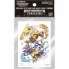 Card Sleeves Digimon TCG - Agumon And Gabumon - Official Character Sleeves 60CT