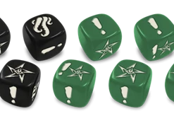 CMON Cthulhu Death May Die Extra Dice Set Dice Sets