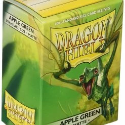 Dragon Shield - Apple Green - Matte Basic Sleeves (100CT)